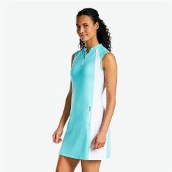 Nivo Lily Fashion Golf Dress - Curacao Blue -Men's Apparel Shop Nivo Lily Fashion Golf Dress Curacao Blue Dress 4