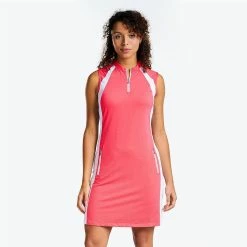 Nivo Lily Fashion Golf Dress - Geranium