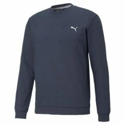 Puma Cloudspun Golf Crewneck - Mens