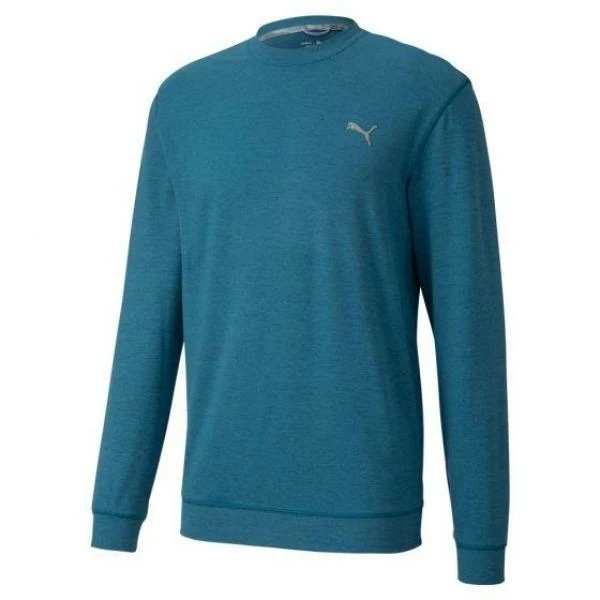Puma Cloudspun Golf Crewneck - Mens 4 Puma Cloudspun Golf Crewneck - Mens - Image 2