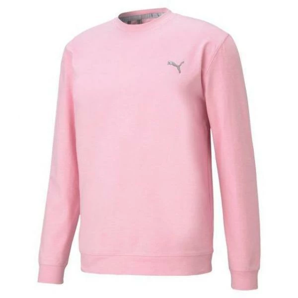 Puma Cloudspun Golf Crewneck - Mens 6 Puma Cloudspun Golf Crewneck - Mens - Image 4