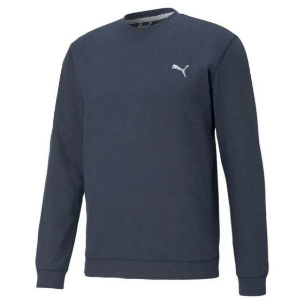 Puma Cloudspun Golf Crewneck - Mens 3 Puma Cloudspun Golf Crewneck - Mens