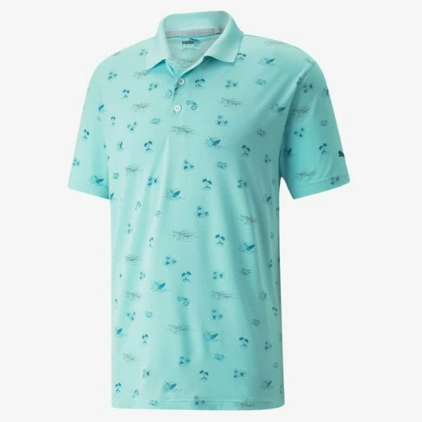 Puma Cloudspun Lahaina Polo - Mens 2022 4 Puma Cloudspun Lahaina Polo - Mens 2022 - Image 2