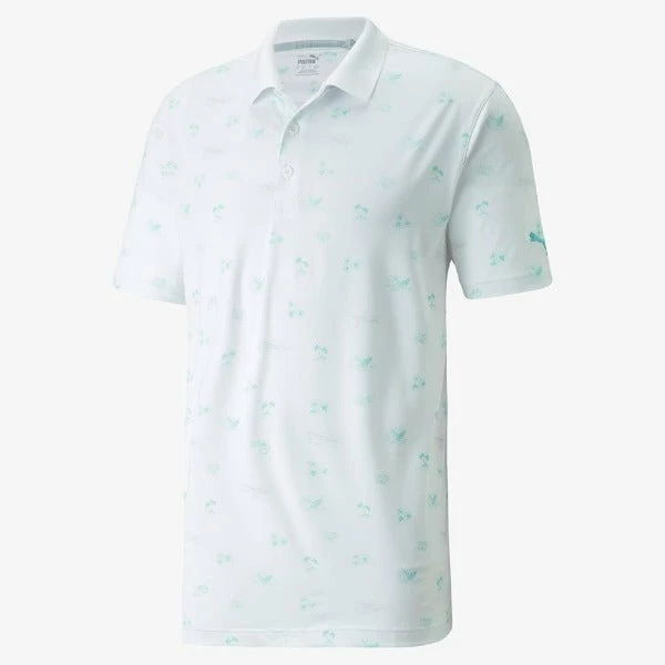 Puma Cloudspun Lahaina Polo - Mens 2022 3 Puma Cloudspun Lahaina Polo - Mens 2022