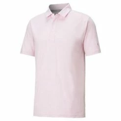 Puma Cloudspun Legend Polo - Mens -Men's Apparel Shop Puma Cloudspun Legend Polo Mens Apparel 3