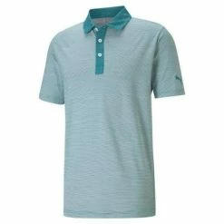 Puma Cloudspun Legend Polo - Mens -Men's Apparel Shop Puma Cloudspun Legend Polo Mens Apparel 4