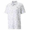 Puma Cloudspun Mowers Polo - Mens 2 Puma Cloudspun Mowers Polo - Mens -Men's Apparel Shop Puma Cloudspun Mowers Polo Mens Polo