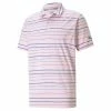 Puma MATTR Fine Stripe Polo - Mens 2 Puma MATTR Fine Stripe Polo - Mens -Men's Apparel Shop Puma MATTR Fine Stripe Polo Mens Apparel