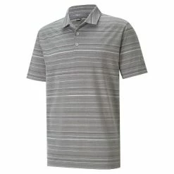 Puma MATTR Fine Stripe Polo - Mens -Men's Apparel Shop Puma MATTR Fine Stripe Polo Mens Apparel 3