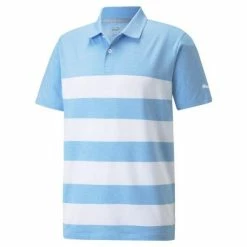 Puma MATTR Kiwi Stripe Polo - Mens -Men's Apparel Shop Puma MATTR Kiwi Stripe Polo Mens Polo 2