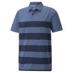 Puma MATTR Kiwi Stripe Polo - Mens -Men's Apparel Shop Puma MATTR Kiwi Stripe Polo Mens Polo 3