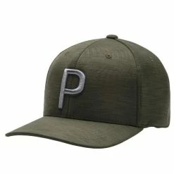 Puma P 110 Snapback Cap 10 Puma P 110 Snapback Cap -Men's Apparel Shop Puma P 110 Snapback Cap Headwear 4
