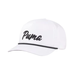 Puma Retro Rope Snapback Cap