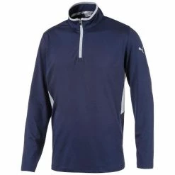Puma Rotation 1/4 Zip - Mens -Men's Apparel Shop Puma Rotation 14 Zip Mens Apparel 3
