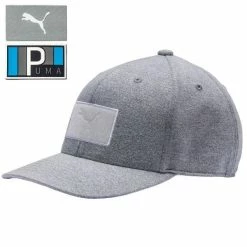 Puma Utility Patch 110 Snapback Cap -Men's Apparel Shop Puma Utility Patch 110 Snapback Cap Headwear 3