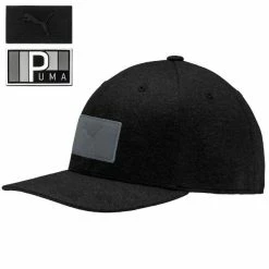 Puma Utility Patch 110 Snapback Cap -Men's Apparel Shop Puma Utility Patch 110 Snapback Cap Headwear 5 946cb6b4 87e2 4428 a66d 65c232d8a386