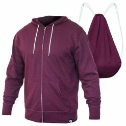 QuikFlip Hero Hoodie Lite Full Zip - Unisex -Men's Apparel Shop QuikFlip Hero Hoodie Lite Full Zip Unisex Apparel 9