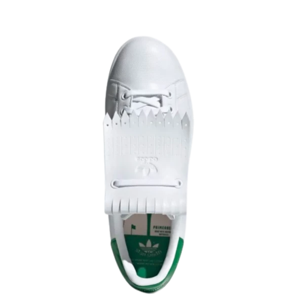 ADIDAS Stan Smith Primegreen Special Edition Spikeless Golf Shoes - Mens 4 ADIDAS Stan Smith Primegreen Special Edition Spikeless Golf Shoes - Mens - Image 2