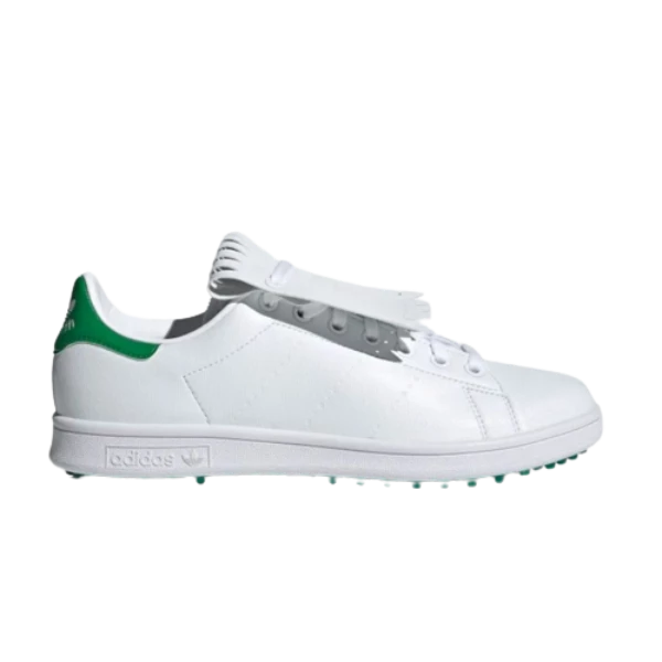 ADIDAS Stan Smith Primegreen Special Edition Spikeless Golf Shoes - Mens 3 ADIDAS Stan Smith Primegreen Special Edition Spikeless Golf Shoes - Mens