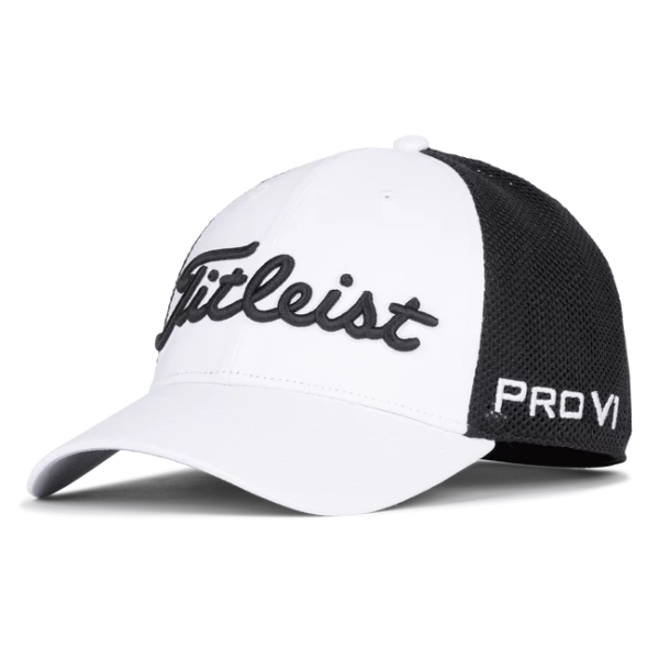 Titleist Tour Performance Mesh Cap 2022 5 Titleist Tour Performance Mesh Cap 2022 - Image 3