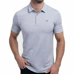 Travis Mathew The Heater Polo - Mens -Men's Apparel Shop Travis Mathew The Heater Polo Mens Polo 4